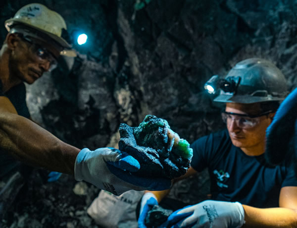 Minerando com excelência